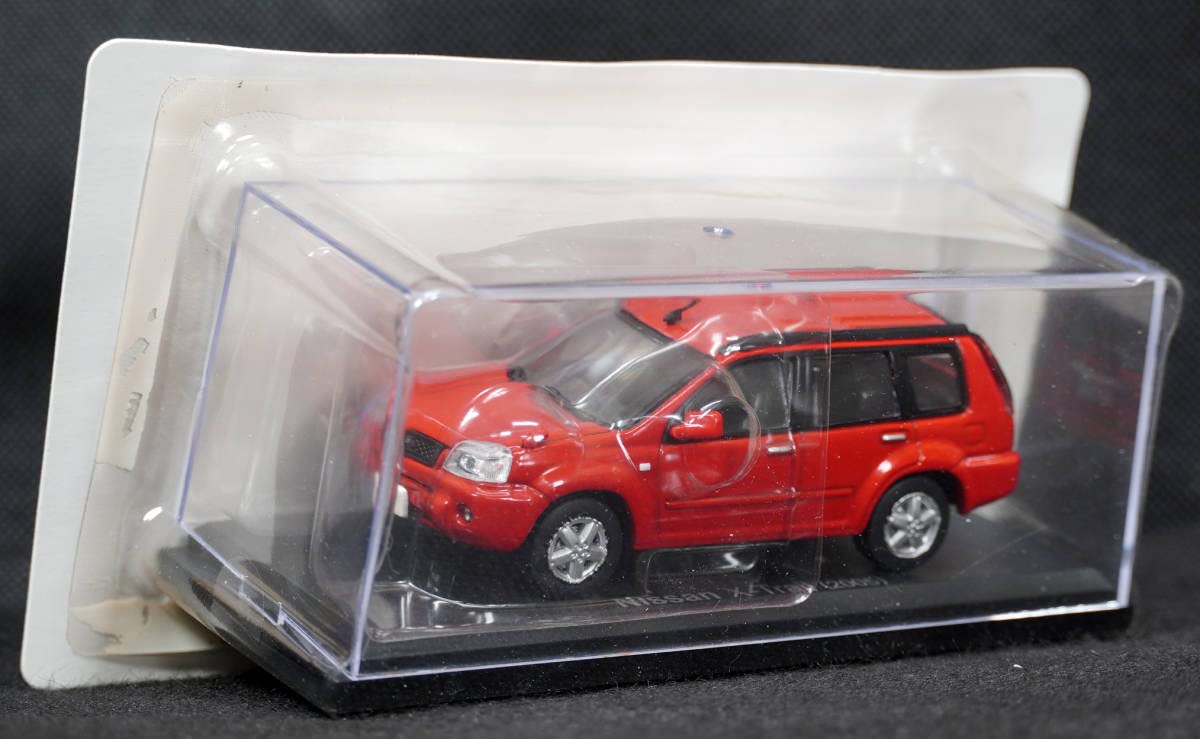 車CGオリジナル　ミニチュアカーコレクション2005 Amazon | 172 日産 エクストレイル 2005 国産名車コレクション1/43